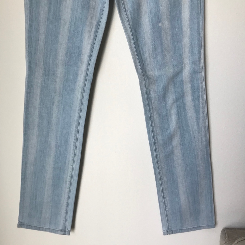 [LF] Furst Premium Sahara Striped Denim Jeans - Picture 3 of 5